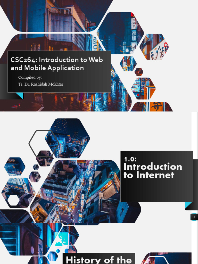 Introduction To Internet | PDF | Internet Protocols | World Wide Web