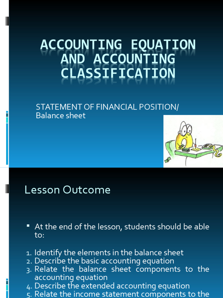 Understanding the Balance Sheet | PDF | Balance Sheet | Equity (Finance)