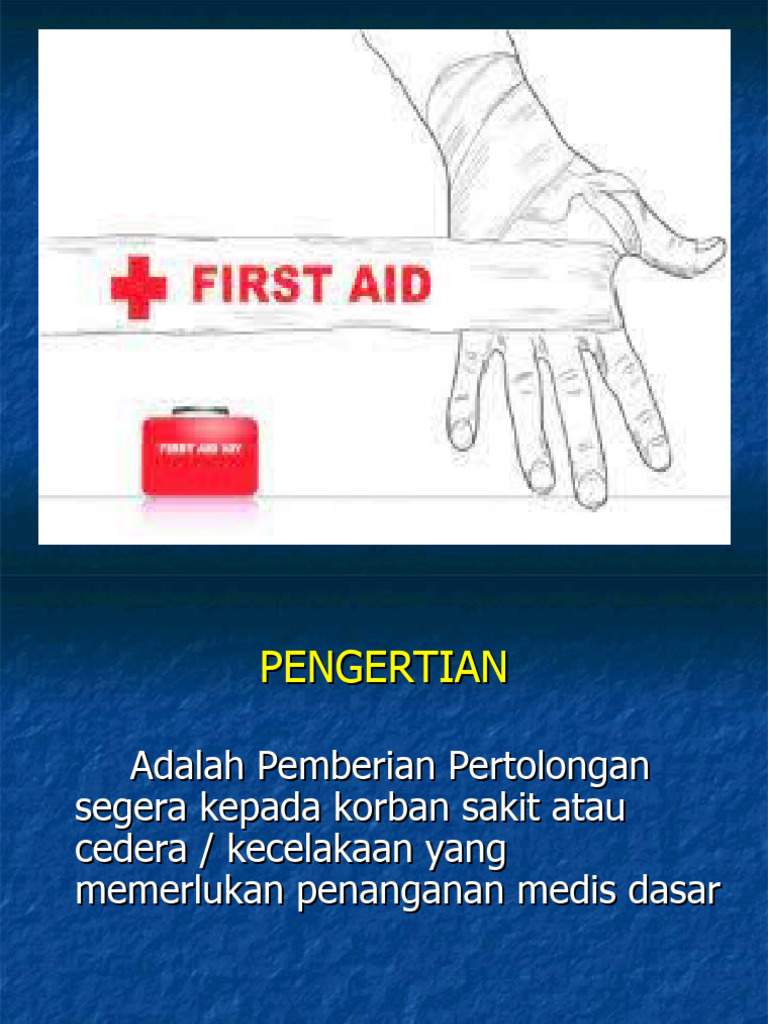 First Aid | PDF | Kesehatan Holistik