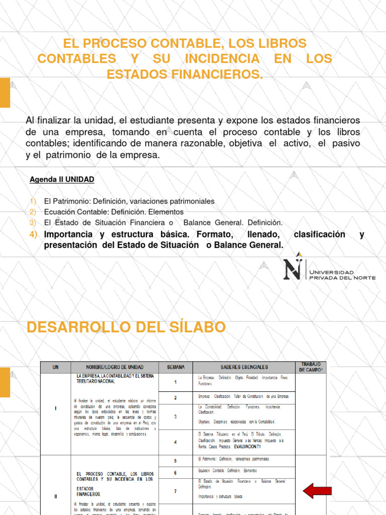 Estado de Situacion Financiera o Balance General | PDF | Hoja de ...