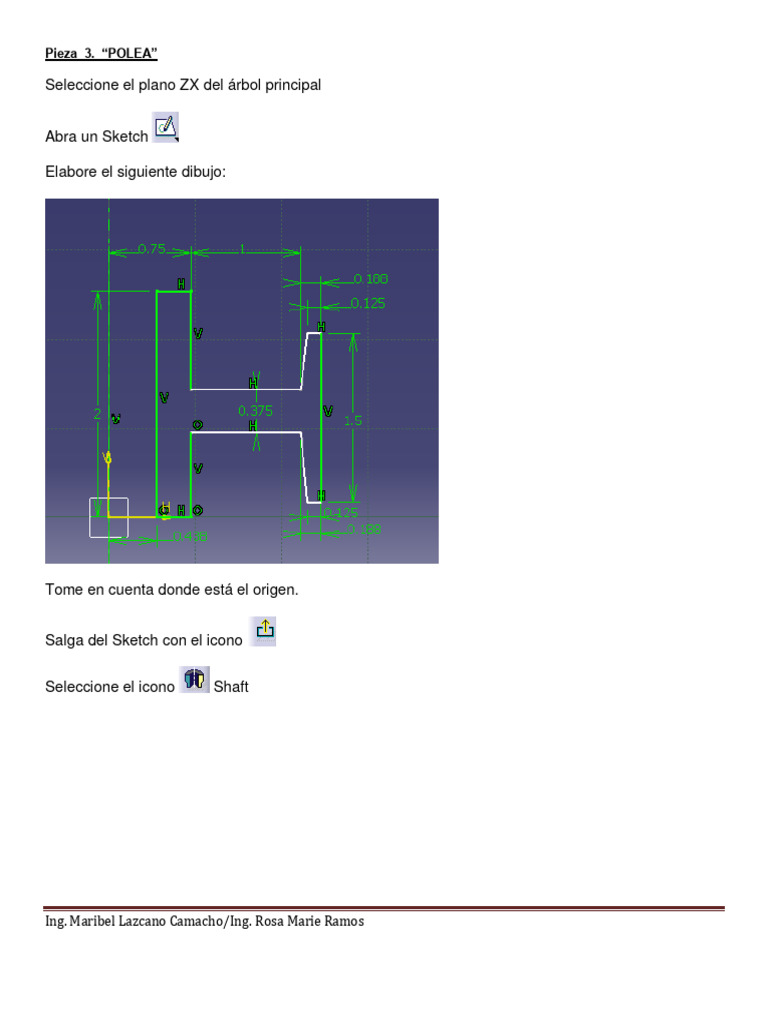 Practica Ensamble Final 2 - CATIA CAD | PDF | Software