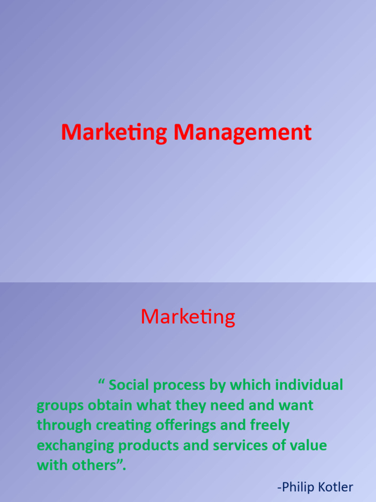 Marketing Ppt Bs Pdf Marketing Brand