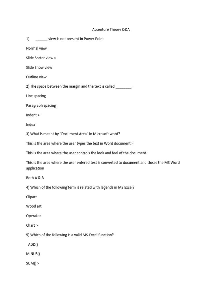 Acc Qna | PDF | Cloud Computing | Microsoft Excel