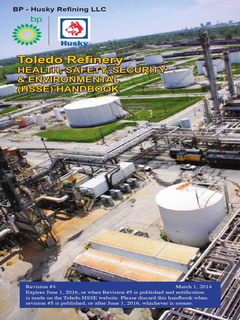 Toledo Refinery HSSE Guide | PDF | Sexual Harassment | Smoking