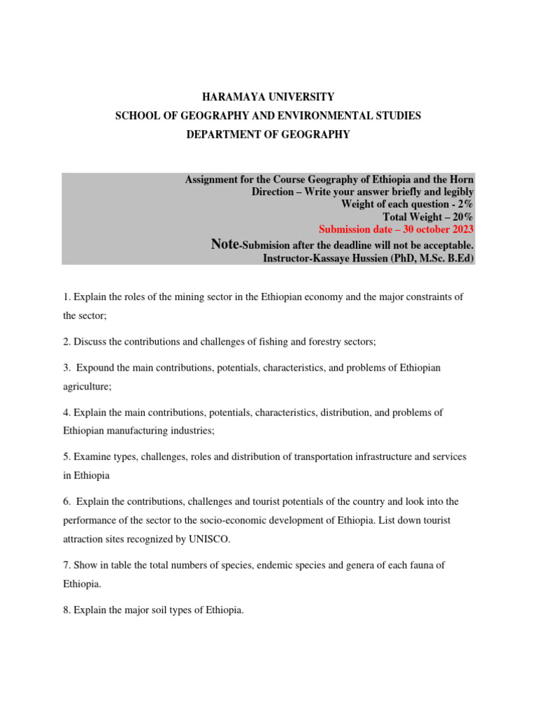 Assigment 2 | PDF