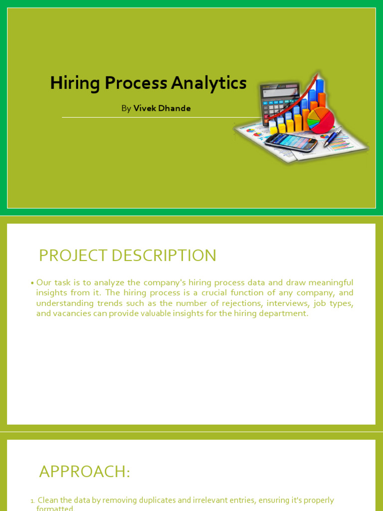 Hiring Process Data Analysis Insights | PDF | Data | Analytics
