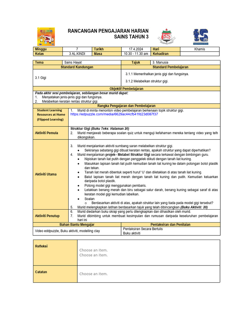 Lesson Plan For Flipped Classroom | PDF