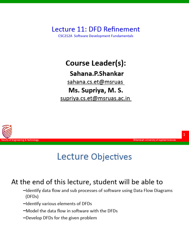 Lecture 11 | PDF | Computing | Information Technology