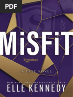 Elle Kennedy - Prep 01 - Misfit | PDF