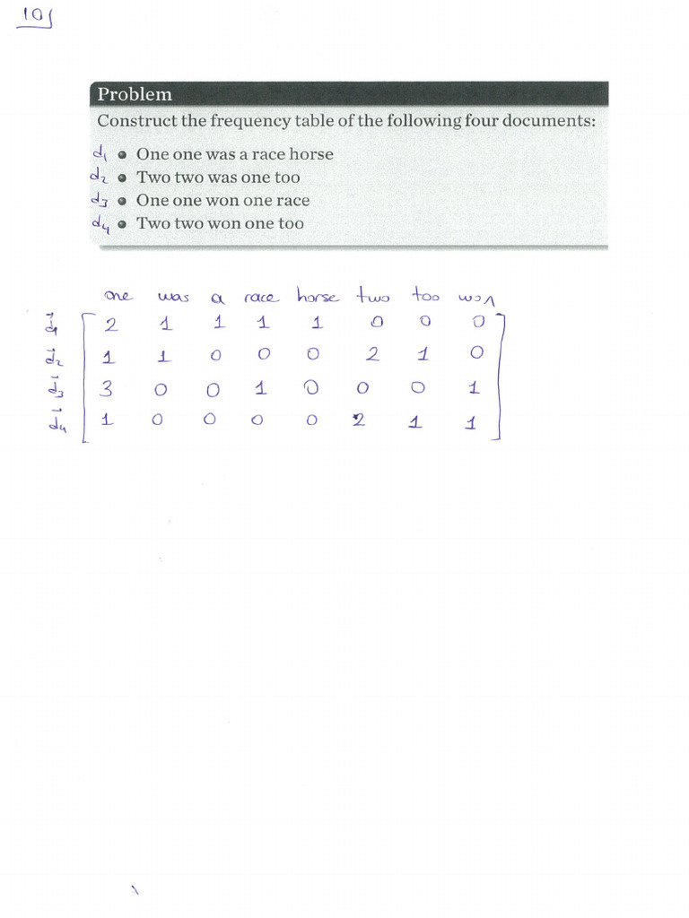 Scanned Notes - Week 4 | PDF