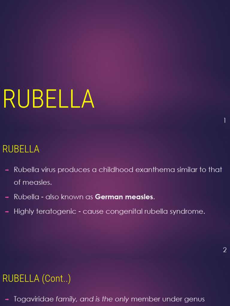 Rubella pdf vaccines virus