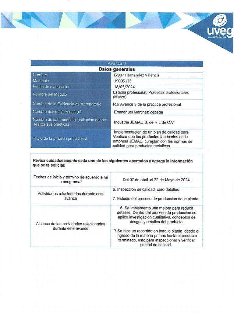 Hernandez Edgar R6 U1 | PDF