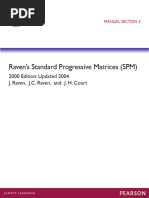 SPM Manual | PDF
