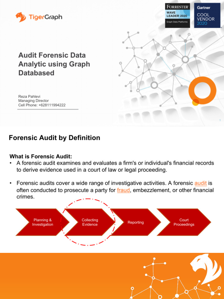 Forensic Data Analytics with Graphs | PDF | Analytics | Databases