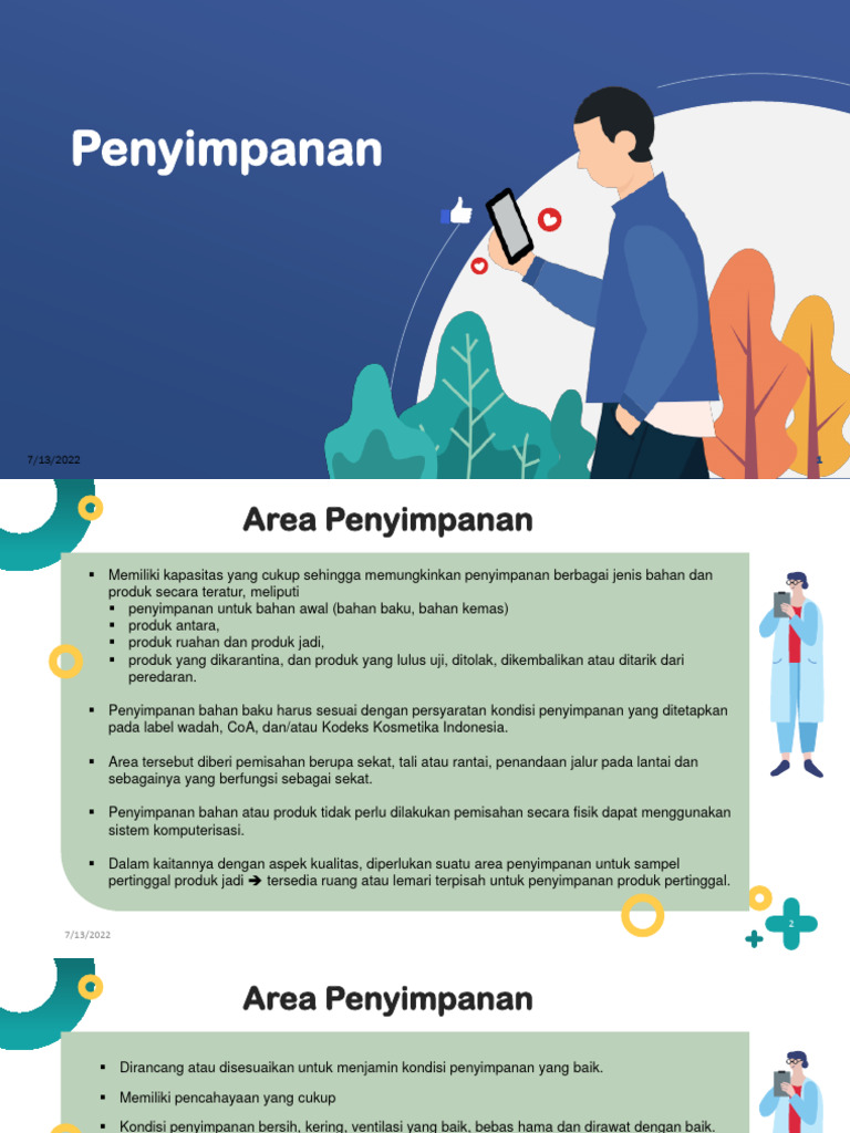 Penyimpanan - CPKB | PDF