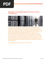 Troubleshooting DIMM Memory Errors in UCS | PDF