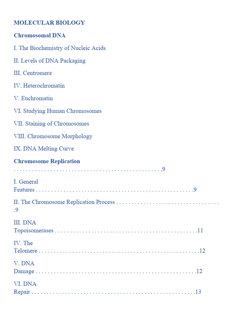 Molecular Biology Pdf Gene Therapy Cell Biology