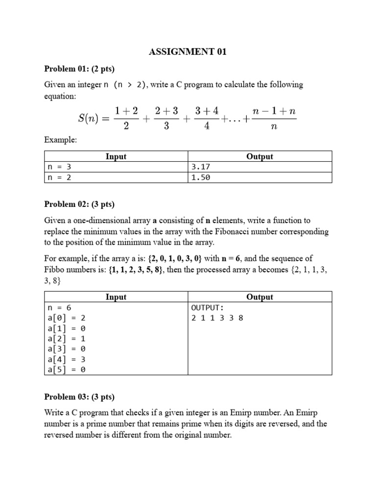 C Programming Challenges | PDF