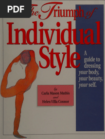 The Triumph of Individual Style - Carla Mason Mathis