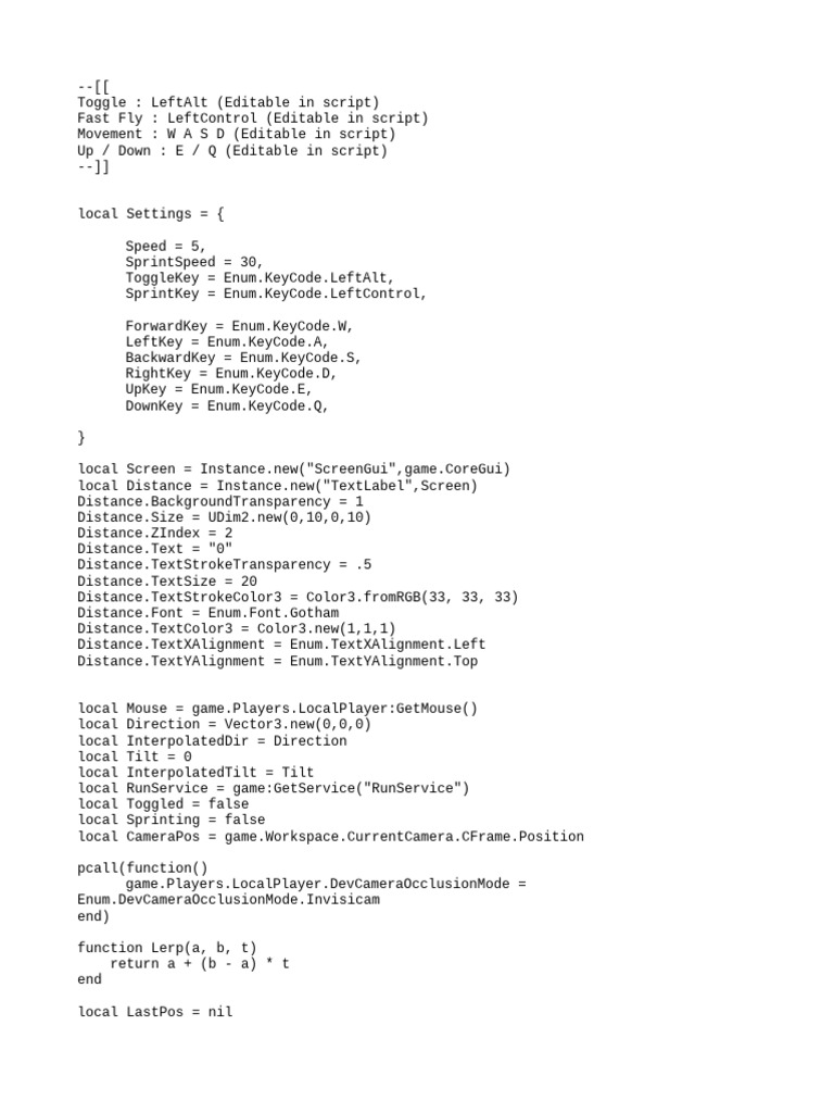 Smooth fly script pdf
