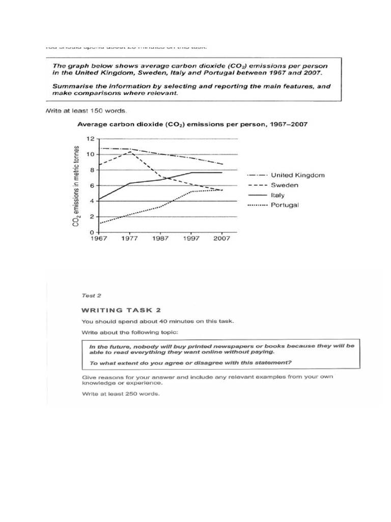 Jo's IELTS Writing | PDF