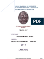 UNI-FIIS Informe TEXFINA S.A