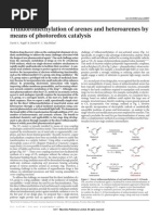 Download Trifluoromethylation of arenes and heteroarenes by  means of photoredox catalysis by Paolo Suating SN75171087 doc pdf