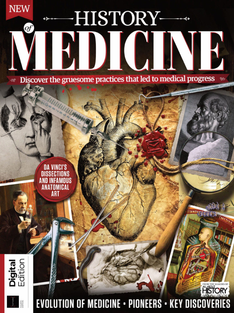 All About History History of Medicine 4th Edition 2021 | PDF