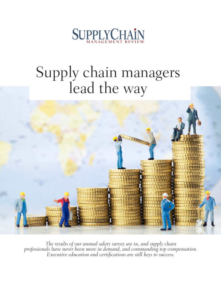 Who's Earning What in Supply Chain | PDF | Salary | Business Economics
