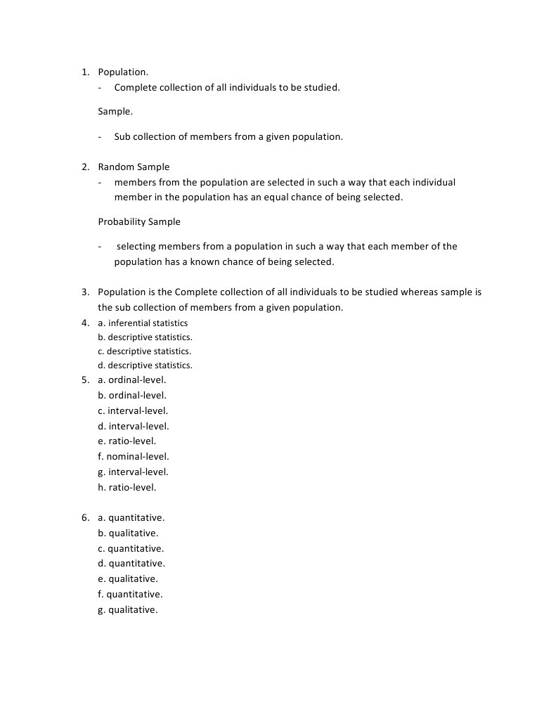 T.1 Answer | PDF