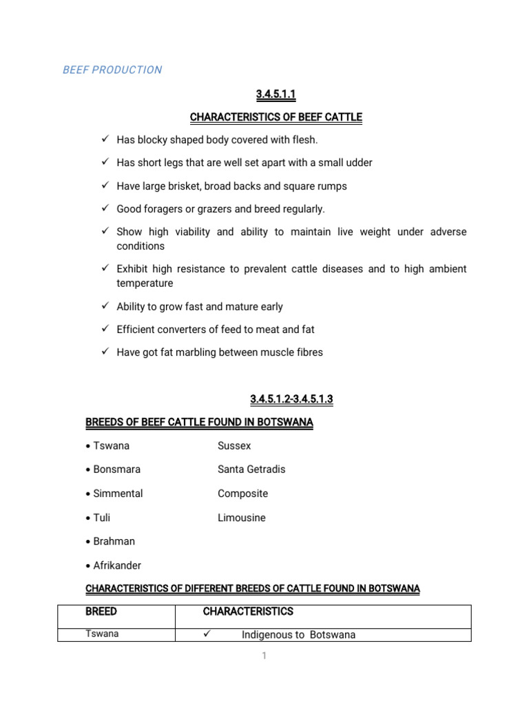 BEEF CATTLE PRODUCTION HANDBOOK PDF 2022 visual data 3