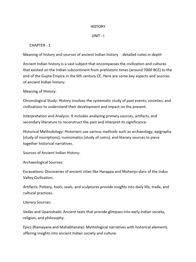 Ancient Indian History Overview | PDF | Noble Eightfold Path | Ashoka