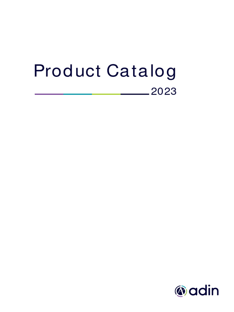 ADIN PRODUCT CATALOG visual data 6