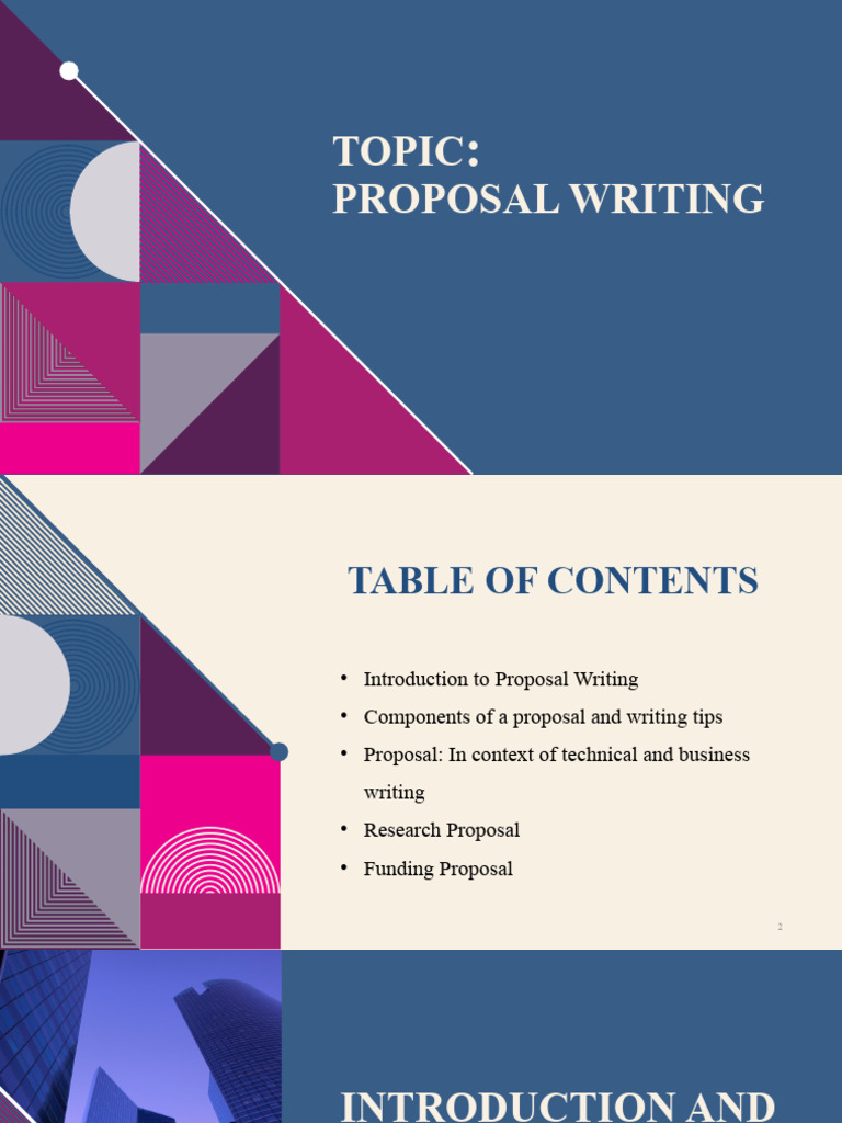 Proposal Writing Essentials Guide | PDF | Return On Investment ...