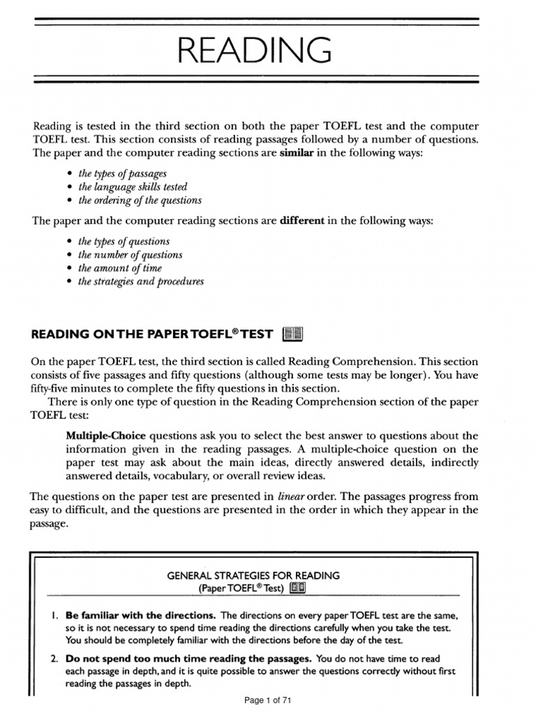 Document Overview and Structure Guide | PDF