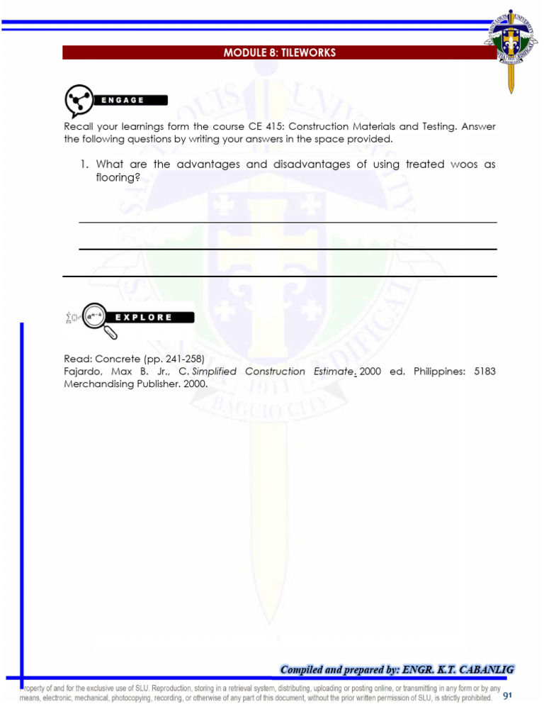 Tileworks Pdf Tile Structural Engineering