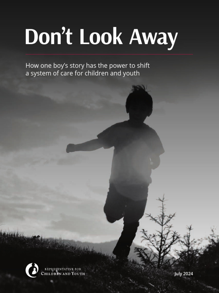 RCYDontLookAway_July2024 PDF Indigenous Peoples Child Protection
