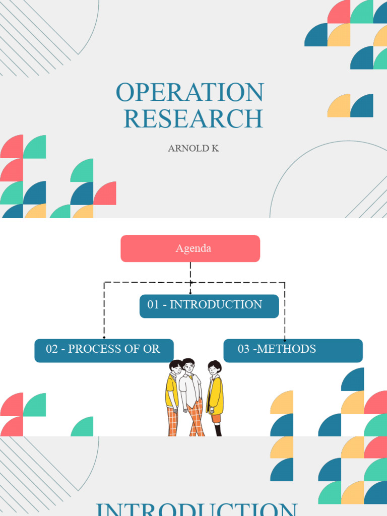 Operations Research Methods Explained | PDF | Mathematical Optimization ...