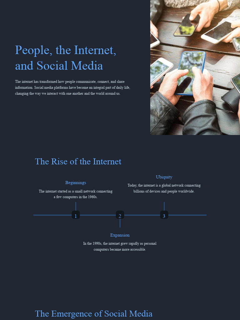 People, The Internet, and Social Media | PDF | Popular Culture & Media ...