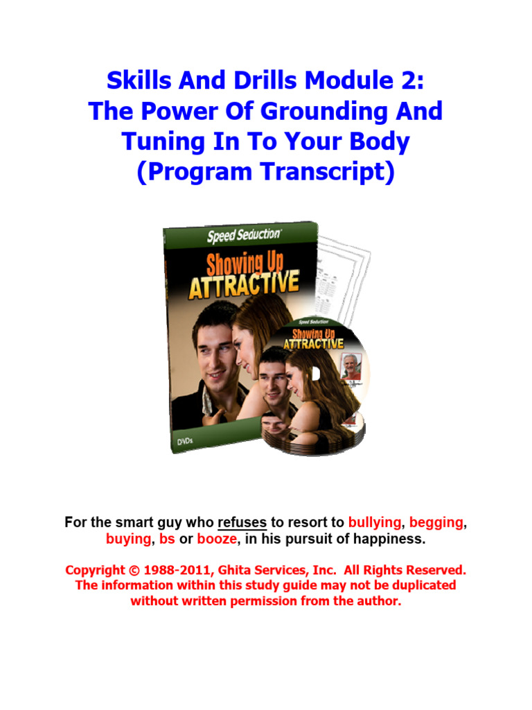 02 - Power of Grounding and Tuning in To Your Body | PDF