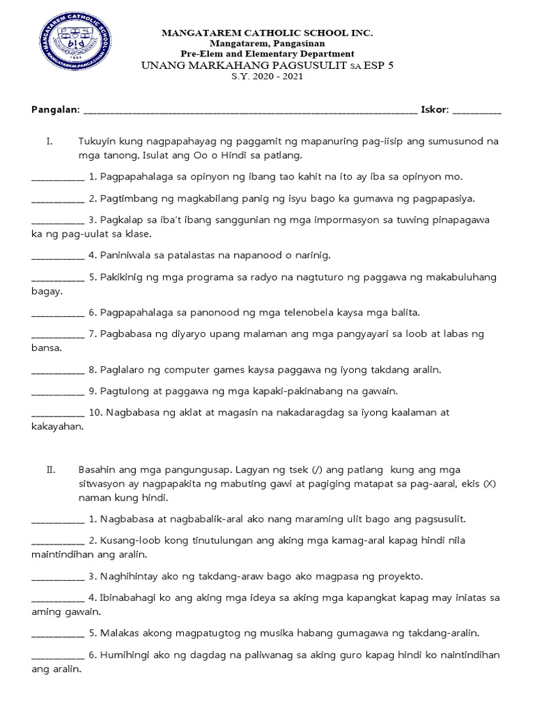 Esp 5 | PDF