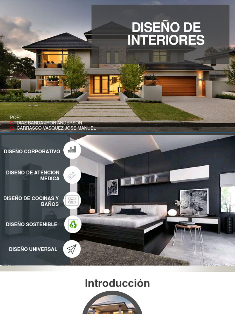 Diseño De Interiores Pdf