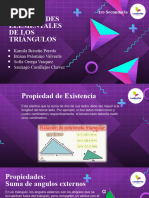 Ejercicio 2 Ángulos Interiores y Exteriores de Un Triángulo | PDF ...