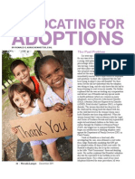 Advocating For Adoptions