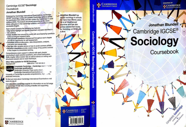 Cambridge igcse sociology coursebook by jonathan blundell 1x pdf