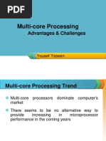 Multi-Core Processing: Advantages & Challenges