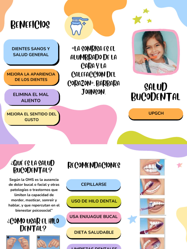 Salud Bucal Pdf