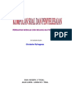 Kumpulan Soal Matematika Dan Ian Untuk SMA