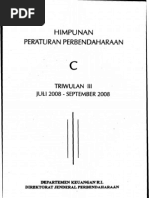 Download Himpunan Peraturan Perbendaharaan Tahun 2008 Triwulan 3 by Ahmad Abdul Haq SN75176994 doc pdf