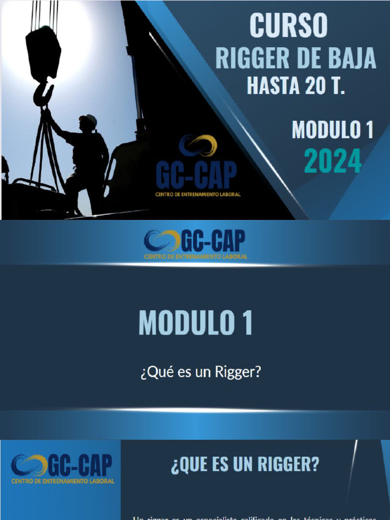 Modulo 2 Rigger T20 | PDF